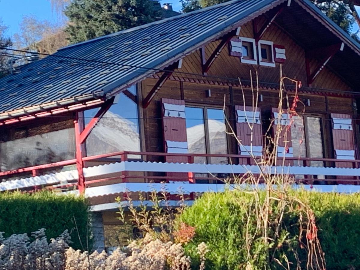 Chalet Mont Blanc Combloux Exterior foto