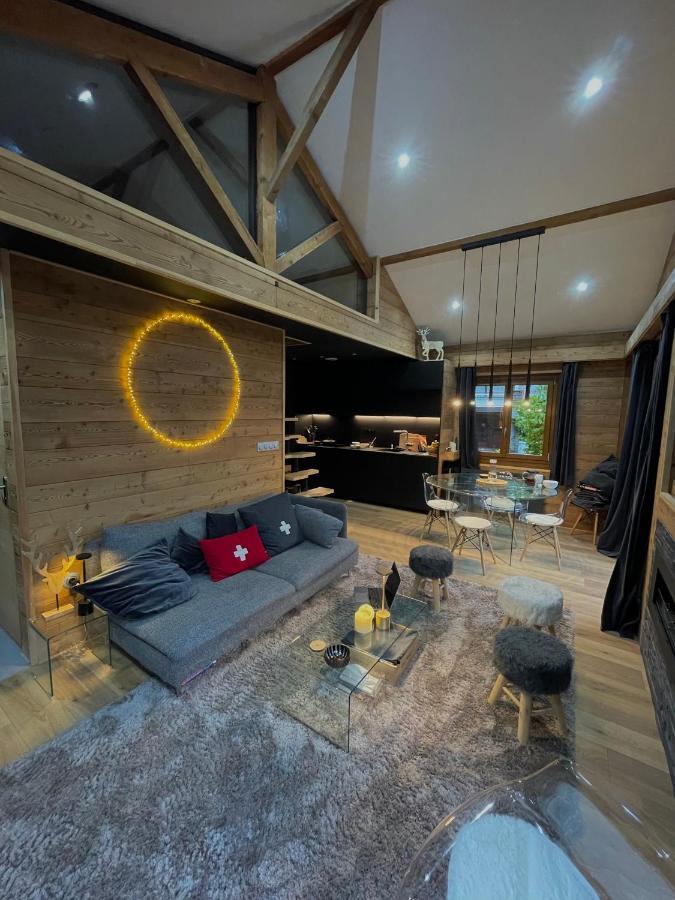 Chalet Mont Blanc Combloux Exterior foto