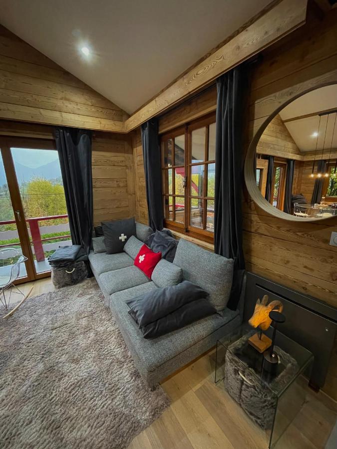 Chalet Mont Blanc Combloux Exterior foto