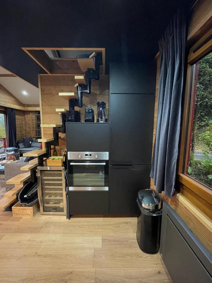 Chalet Mont Blanc Combloux Exterior foto