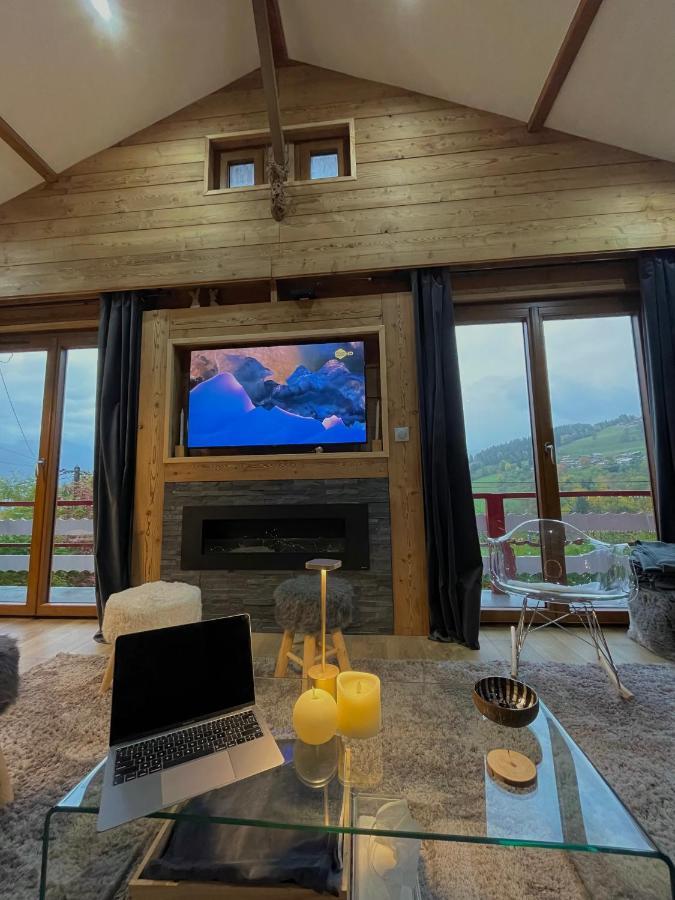 Chalet Mont Blanc Combloux Exterior foto