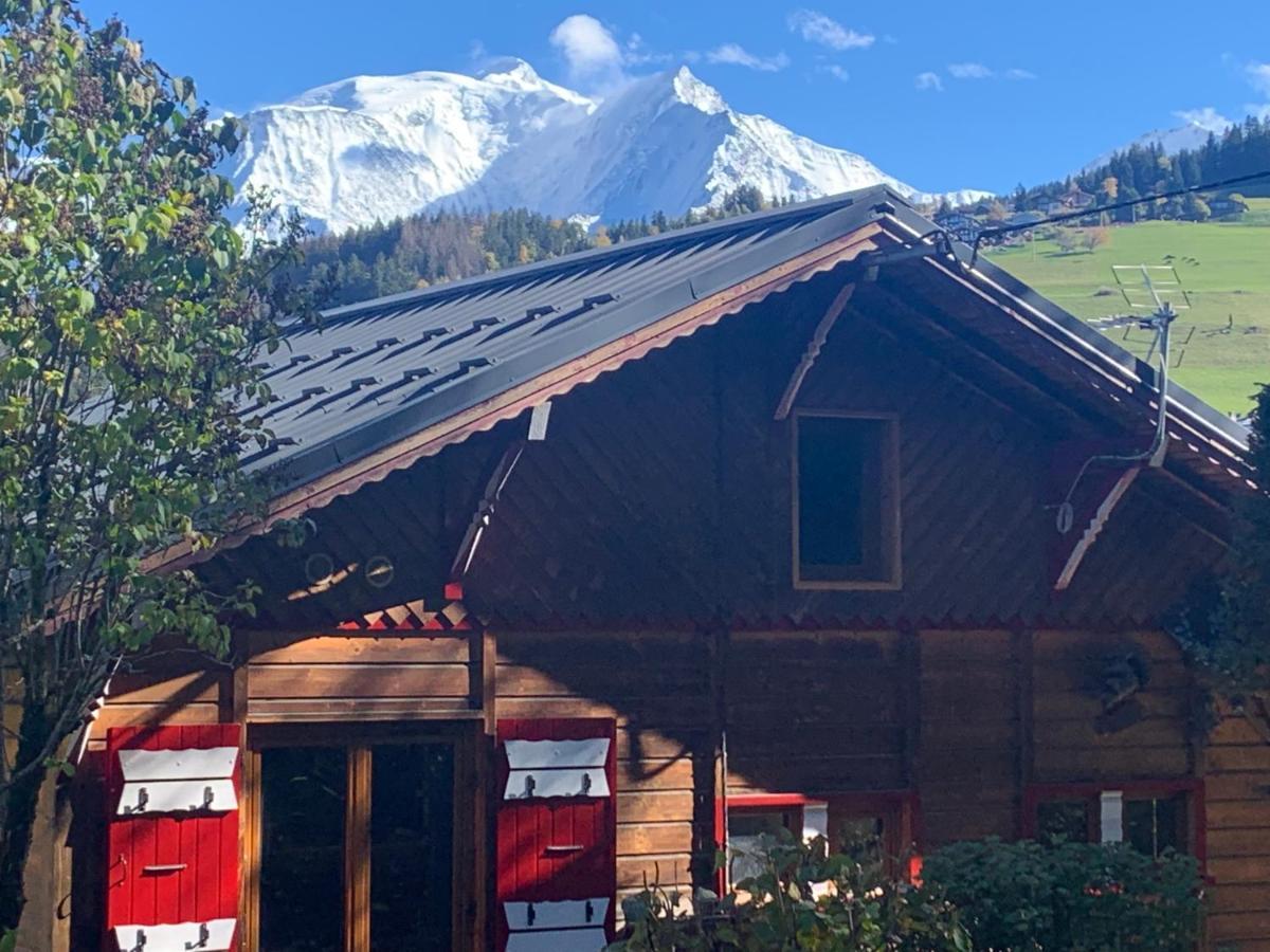 Chalet Mont Blanc Combloux Exterior foto