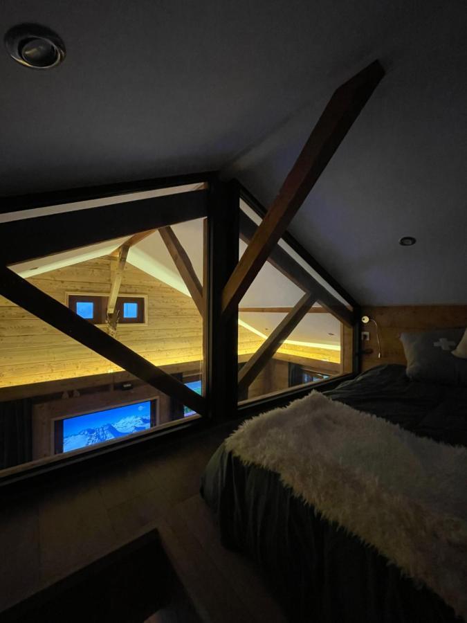Chalet Mont Blanc Combloux Exterior foto
