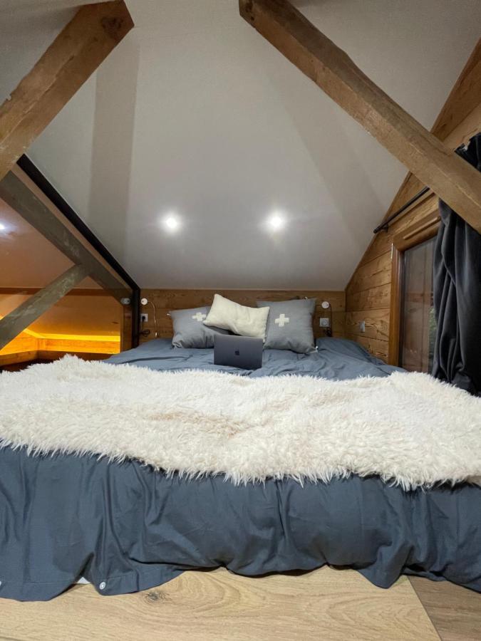 Chalet Mont Blanc Combloux Exterior foto