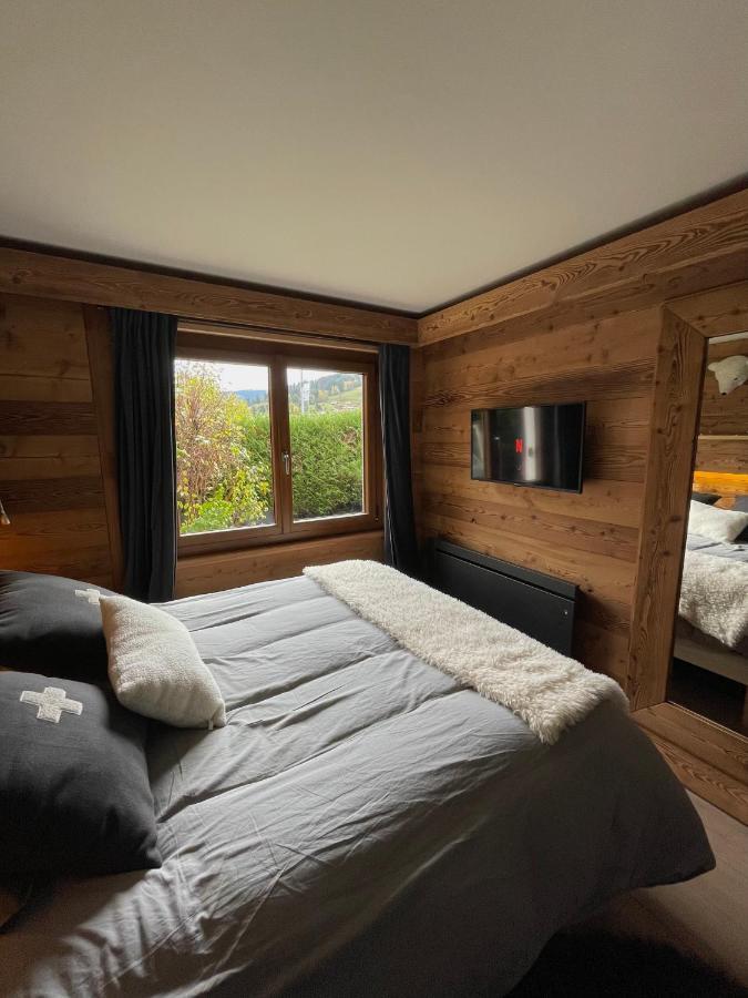 Chalet Mont Blanc Combloux Exterior foto
