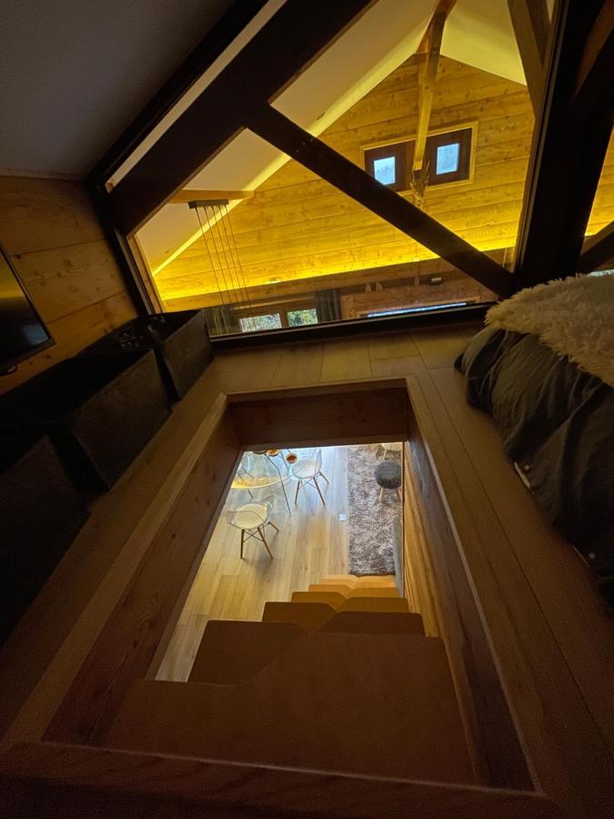 Chalet Mont Blanc Combloux Exterior foto